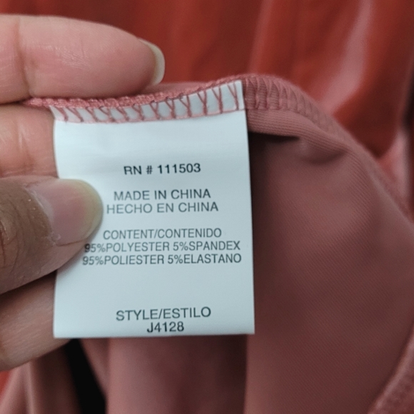 June & Hudson velvet dress ❤ - Picture 6 of 6